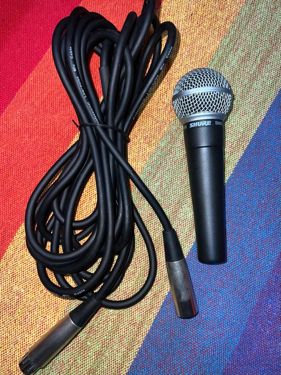 Microfone Shure SM58