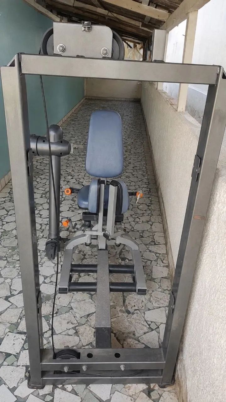 Cadeira Adutora e Abdutora 