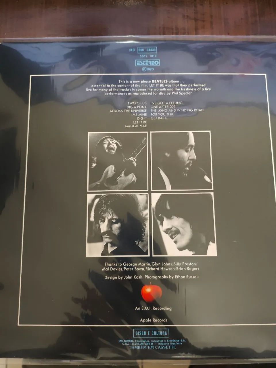Let It Be Beatles  - Foto 3