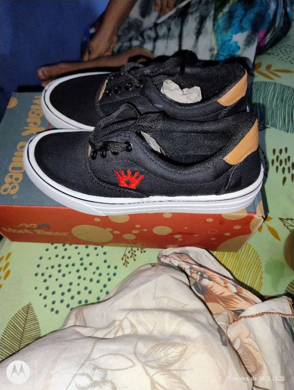 Tênis masculino infantil 