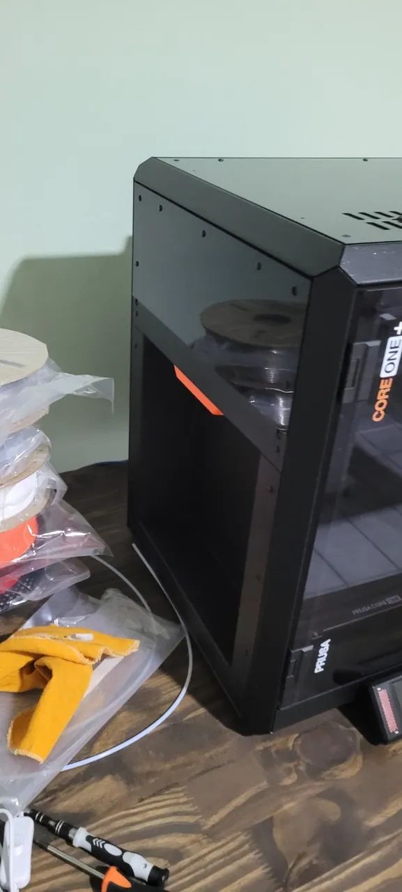 Impressora 3d Prusa Core One+ Com Camera E Filtro Avançado - Foto 3
