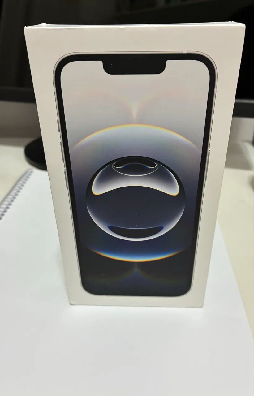 Iphone 16e 128Gb Novo na caixa Lacrado - Foto 2