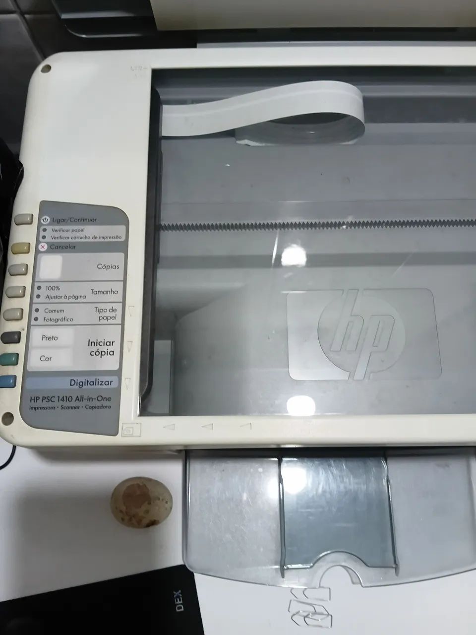 Impressora   escaner  copiadora  hp usada - Foto 3