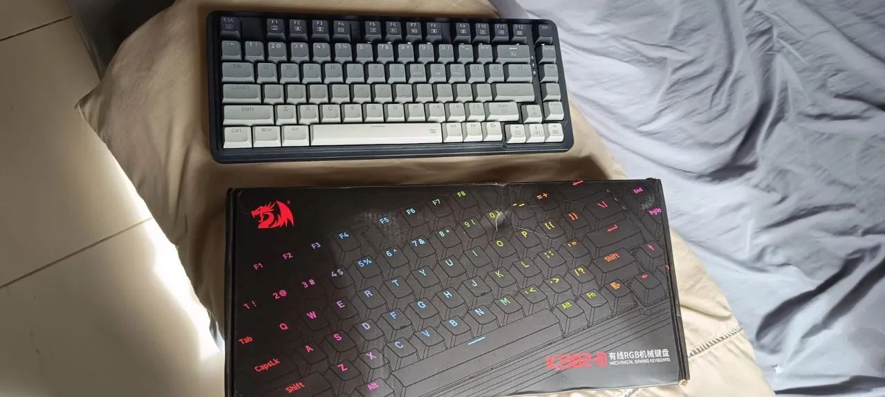 Vendo teclado mecanico redragon. - Foto 4