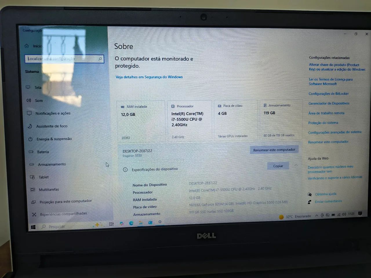 Notebook DELL Core I7 - Foto 5
