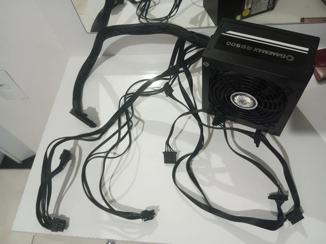 Fonte Gamer Max 600w/ recomendada para PC Gamer!