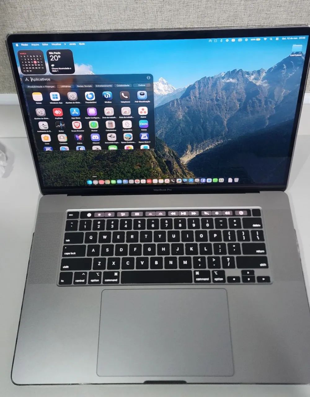 MACBOOKPRO 16" 32GB RAM MODELO 2020 - Foto 2