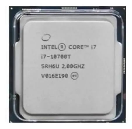 Processador Intel 10ª Geração Core i7-10700t, 2.0ghz base,4.5ghz turbo, 16mb, Sem Coole