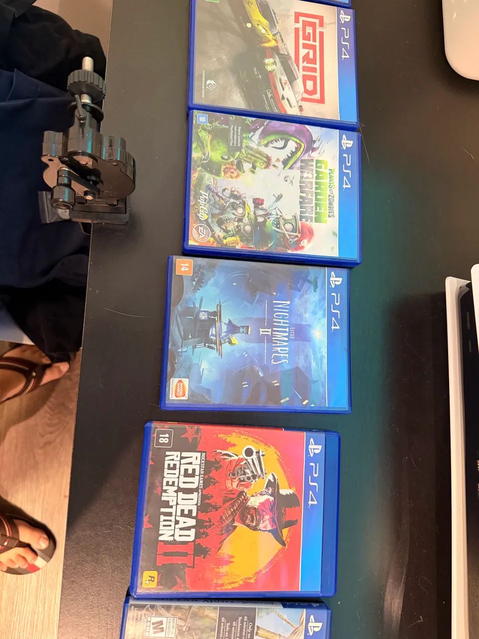 PlayStation 5  c 28 jogos físicos  - Foto 5