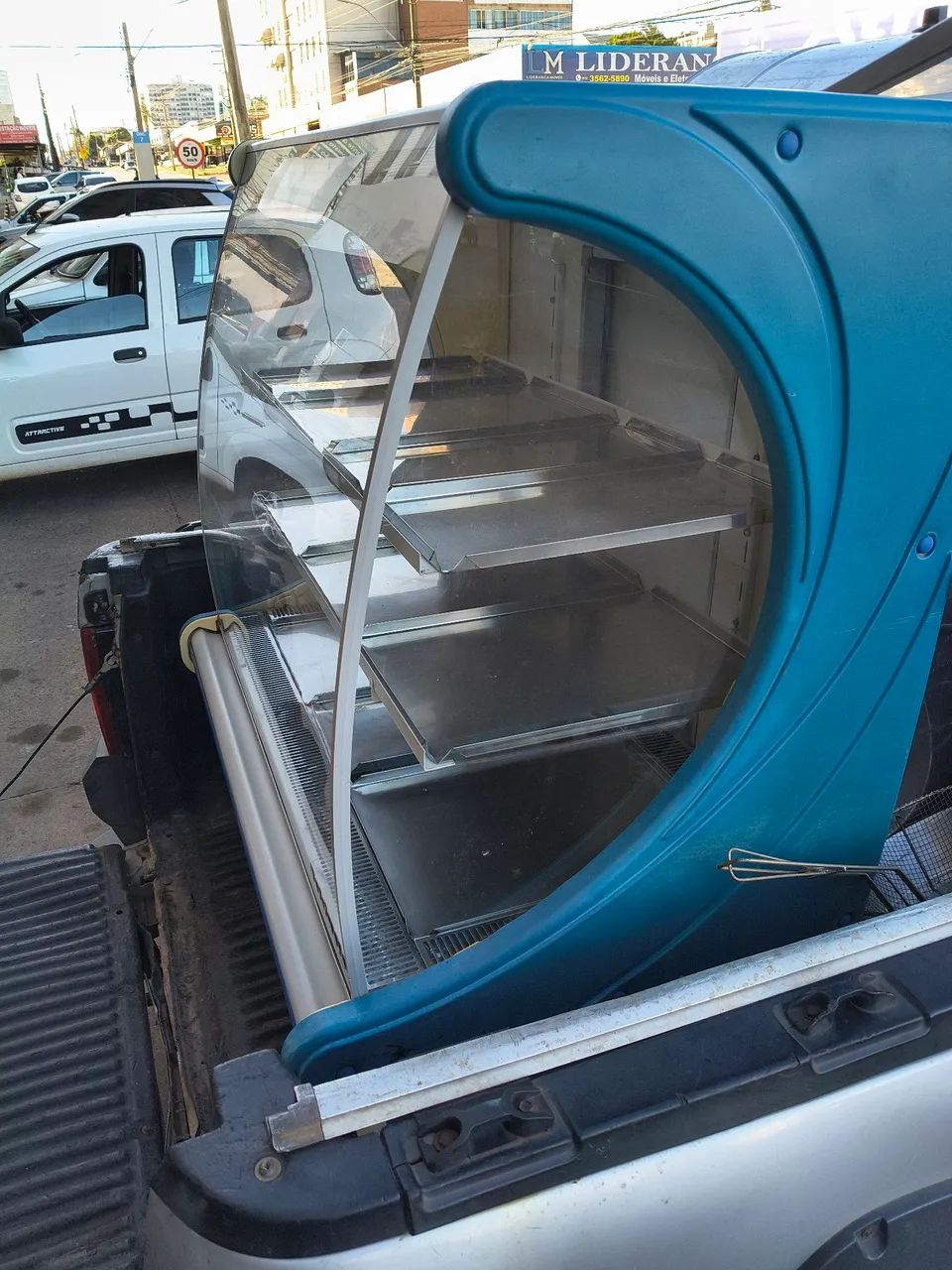 Balcão Estufa Refrimate pra lanchonete  - Foto 3