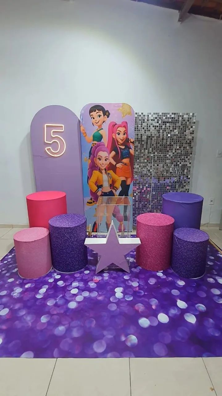 Decoração de festas, casamento, pegue e monte - Foto 3