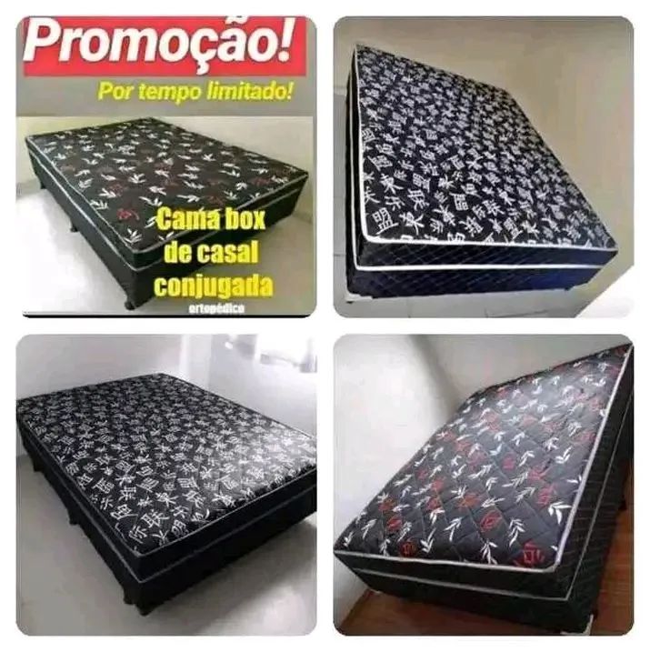 CAMA BOX CASAL CONJUGADA  - Foto 2