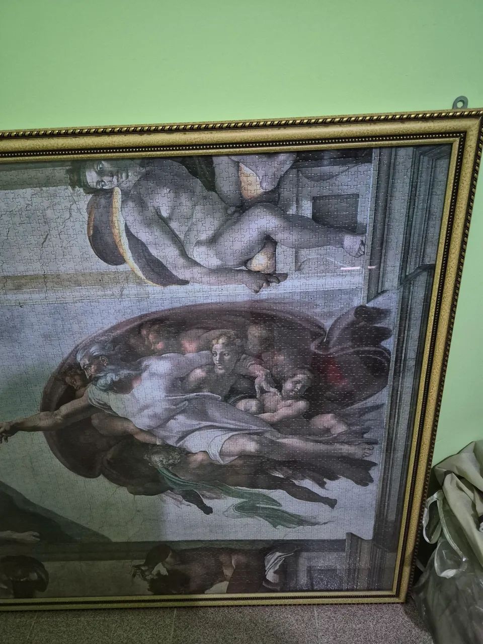Quadro de quebra cabeças 5 mil peças - Foto 4