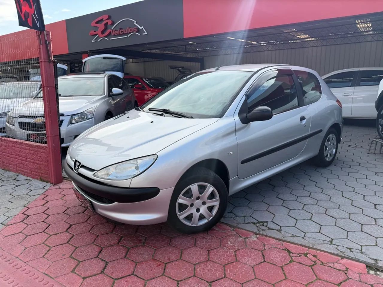 Peugeot 206 206 Sensation 1.4 Flex 8V 3p 2009