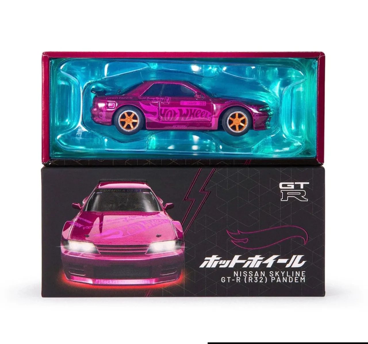 ホットウィール RLC スカイライン GT-R R32 パンデム RC ラジコン Hot Wheels RLC RC Nissan Skyline R32 Pandem - Veículo Lacrado