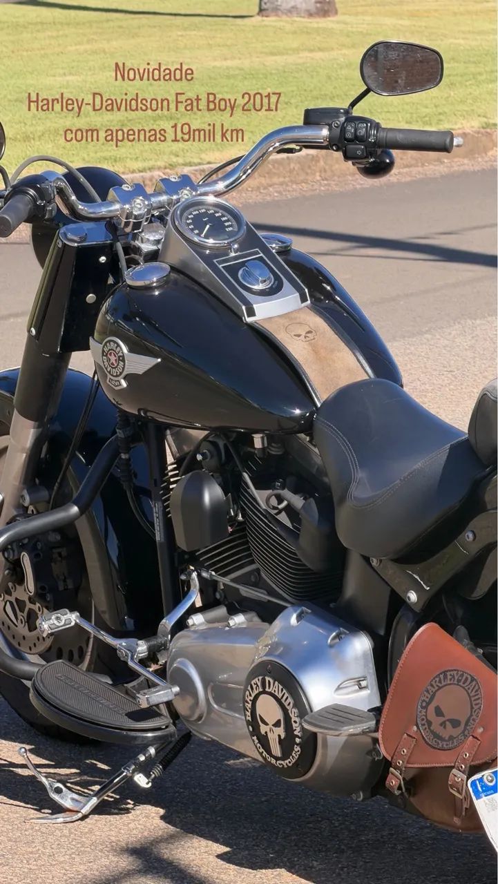 Harley-Davidson Fat Boy 2017 - Foto 4