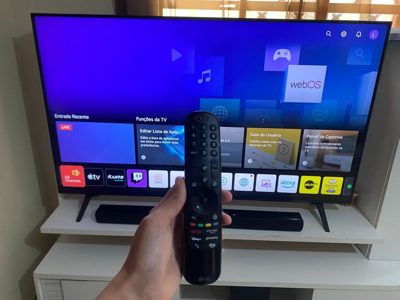 TV Smart LG 60 polegadas - Foto 5