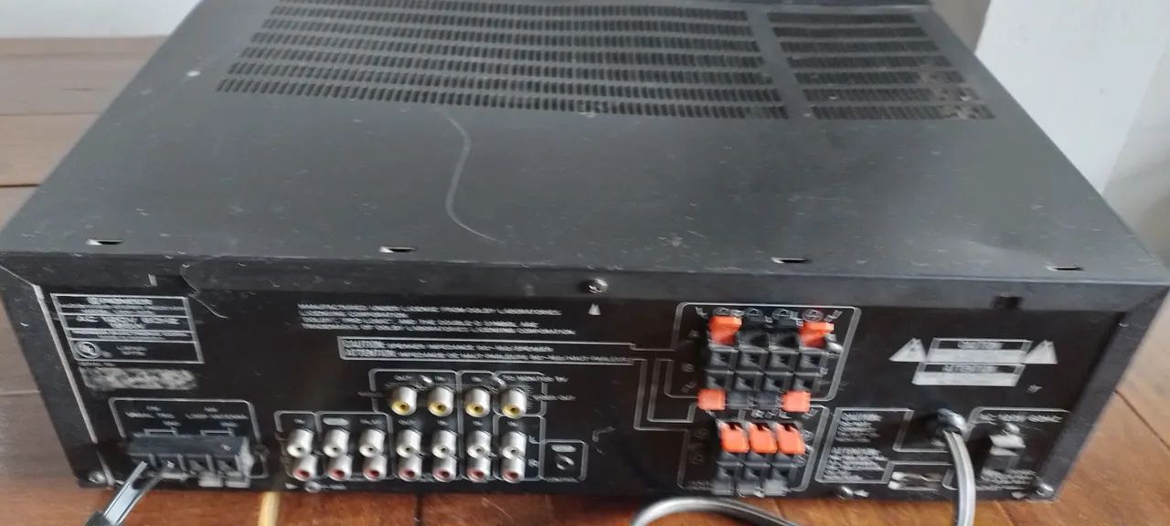 Receiver   pioneer  funcionando  - Foto 5