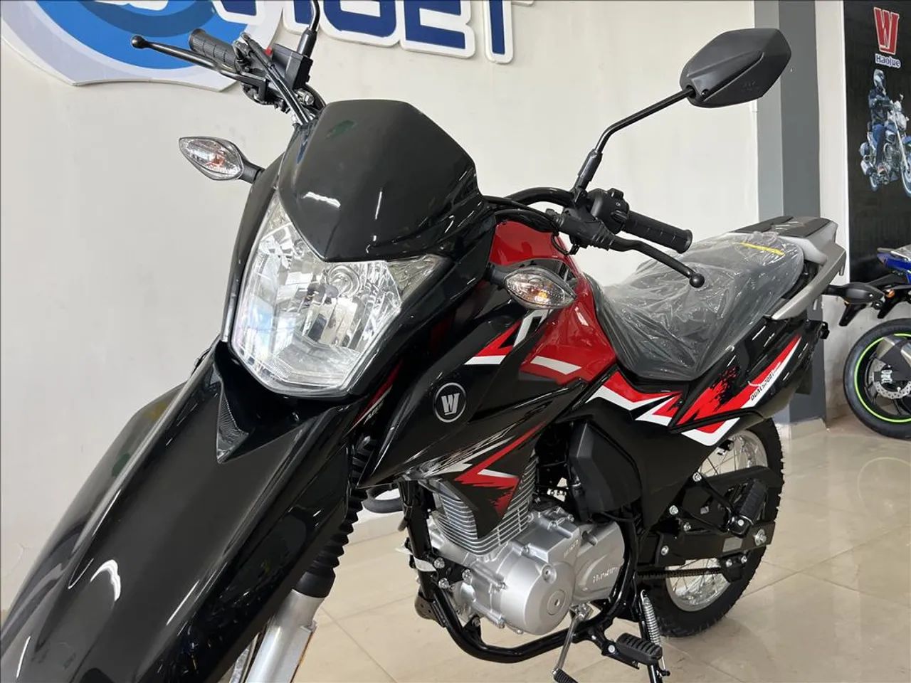 HAOJUE NK 150 ABS - Foto 3