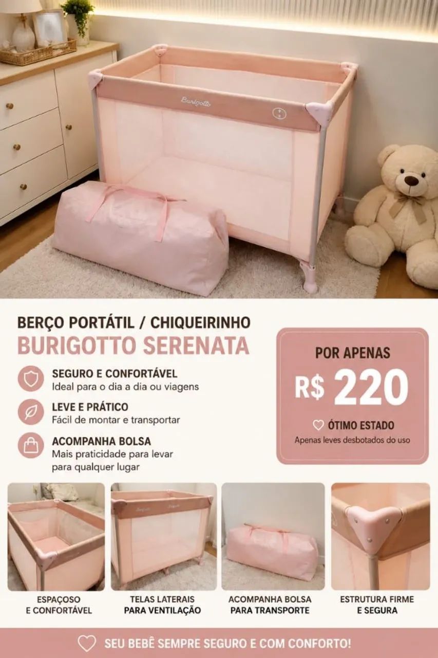 Berço de bebê ? - Foto 4