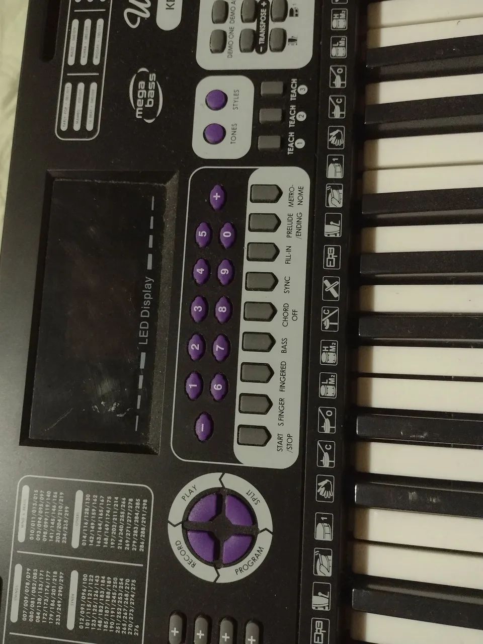 Teclado musical  - Foto 5