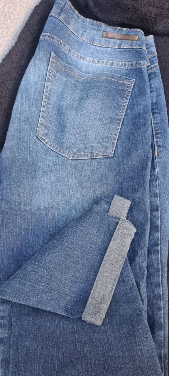 ? CALÇAS JEANS FEMININAS TAM. 46 - LINDAS E COM PREÇO IMPERDÍVEL! ?
