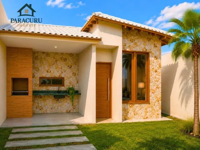 Vendo casa com  três quartos em Paracuru. - Foto 2