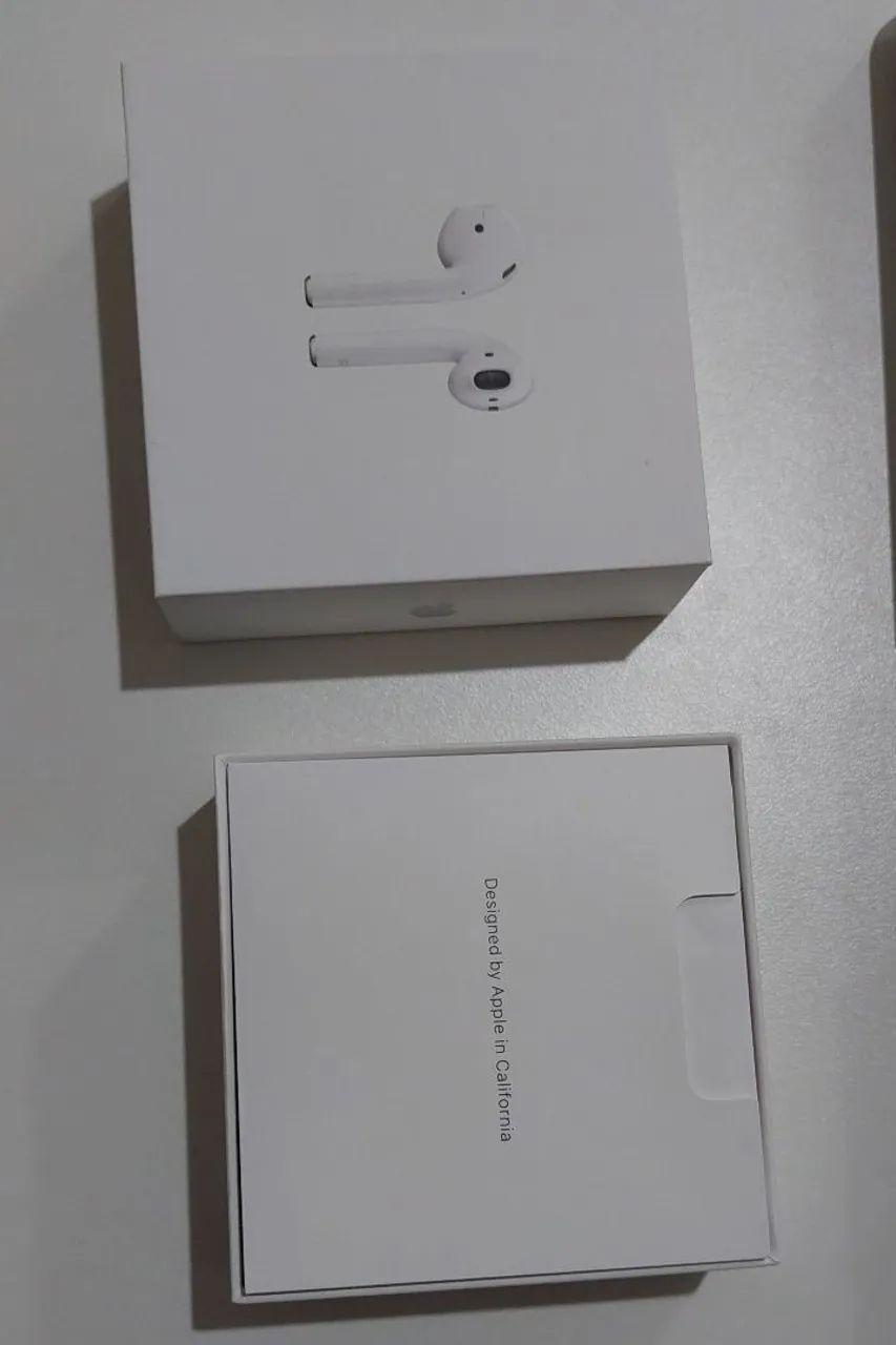 Apple AirPods (2ª geração)  - Foto 2