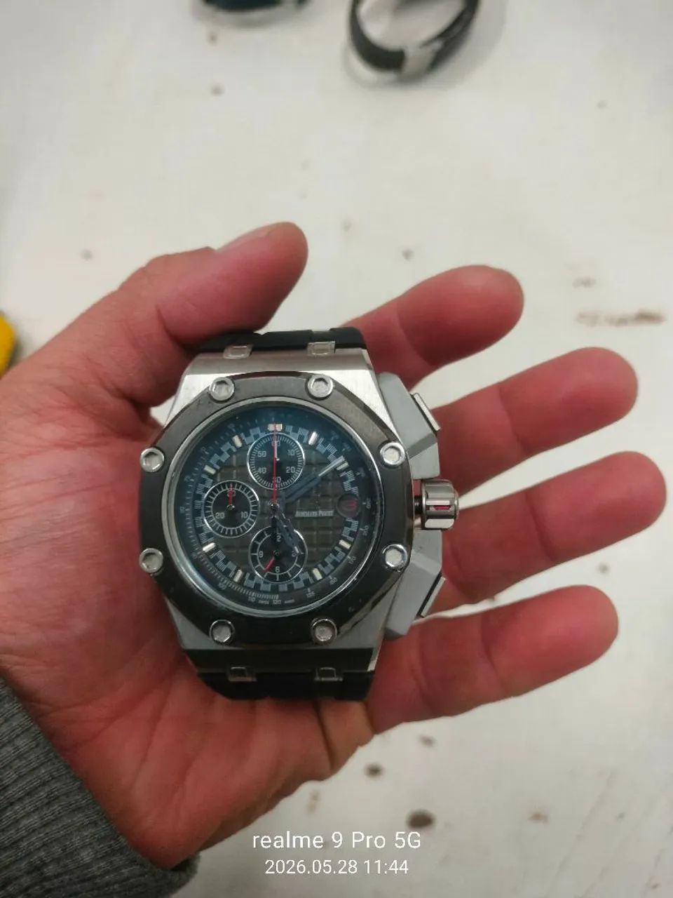 Relógio audemars piguet