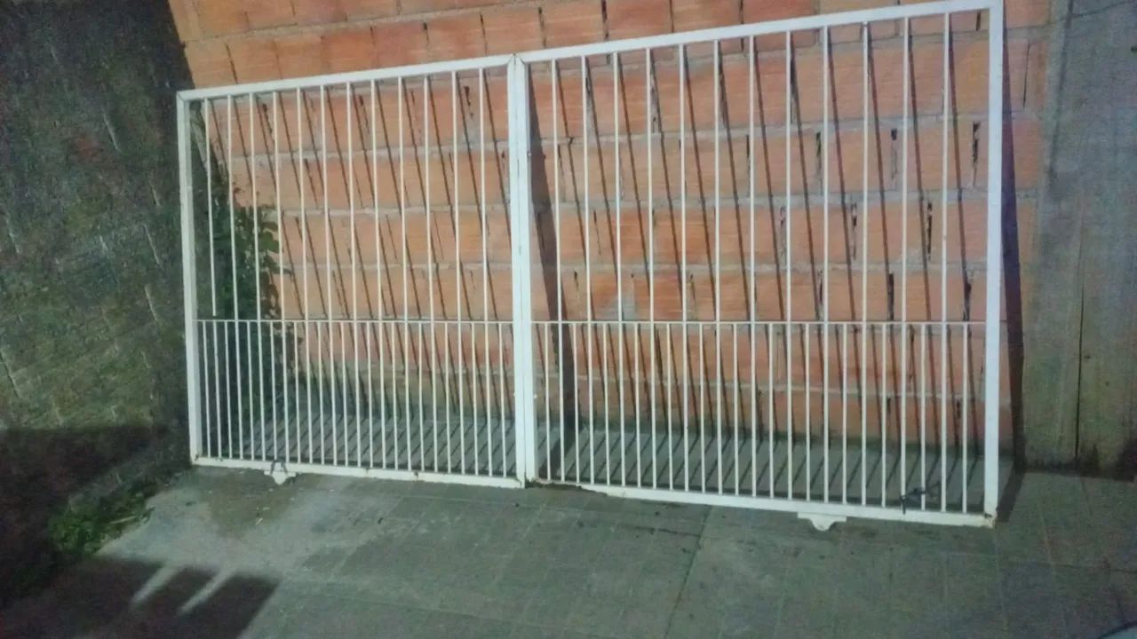 Portão de ferro 