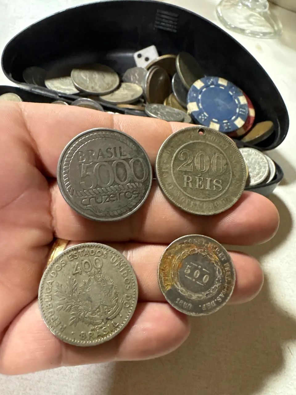 Moedas raras e antigas - Foto 2