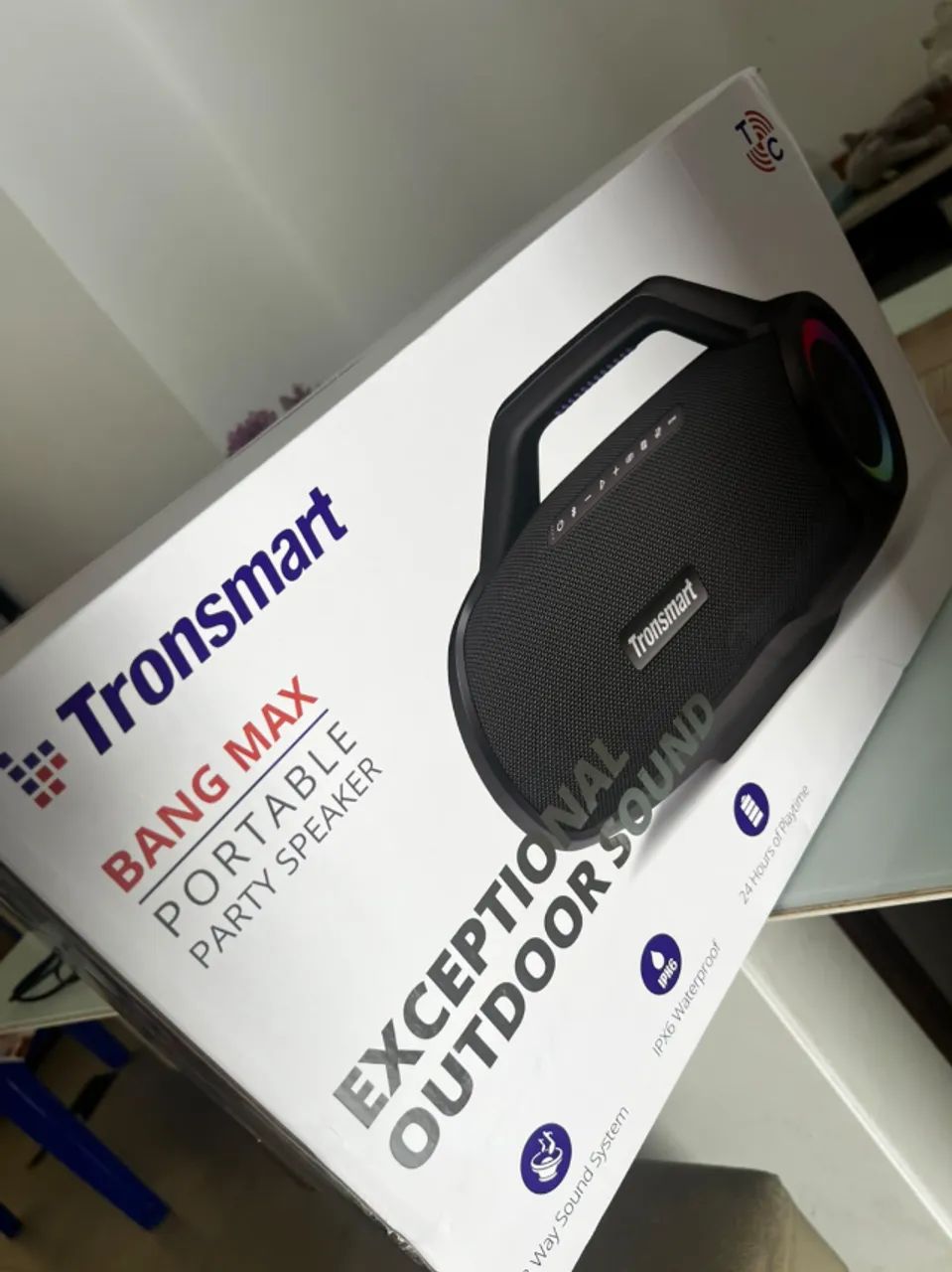 LACRADA - Tronsmart BangMax Caixa De Som Bluetooth 130w Ipx6  - Foto 3