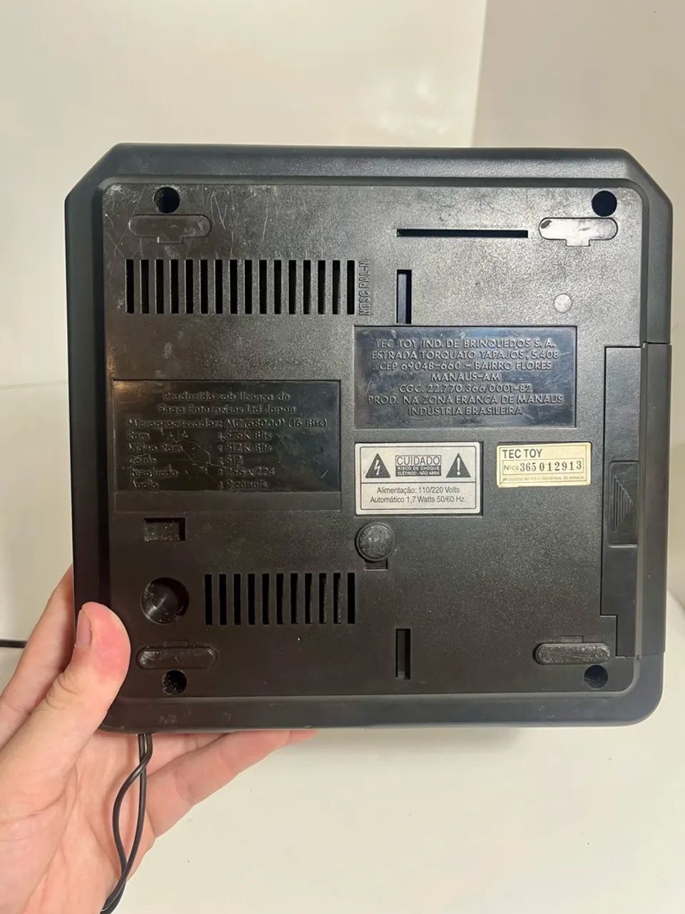 Mega Drive 3 + Jogo Original - Foto 2