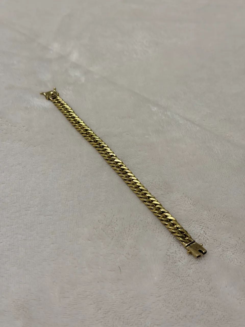 Pulseira ouro grumet 14.2G zerada! Muito nova  - Foto 3