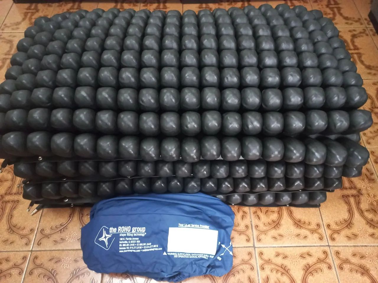 Colchão ROHO infravel solteiro com capa - Foto 4