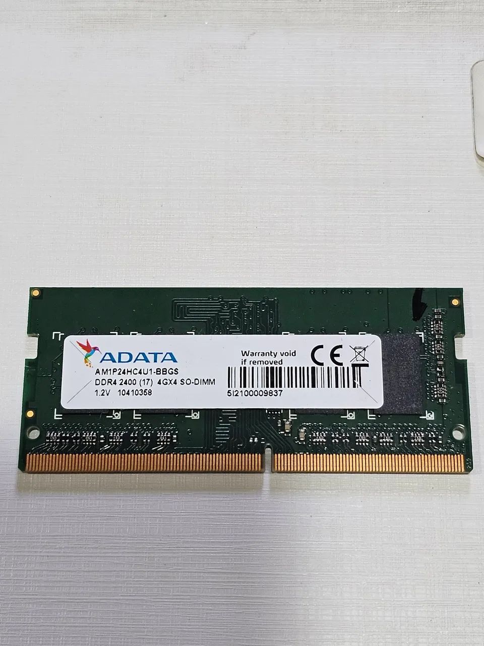 Kit 8GB Ram Adata DDR4 2400MHz Notebook 2x4GB - Foto 3