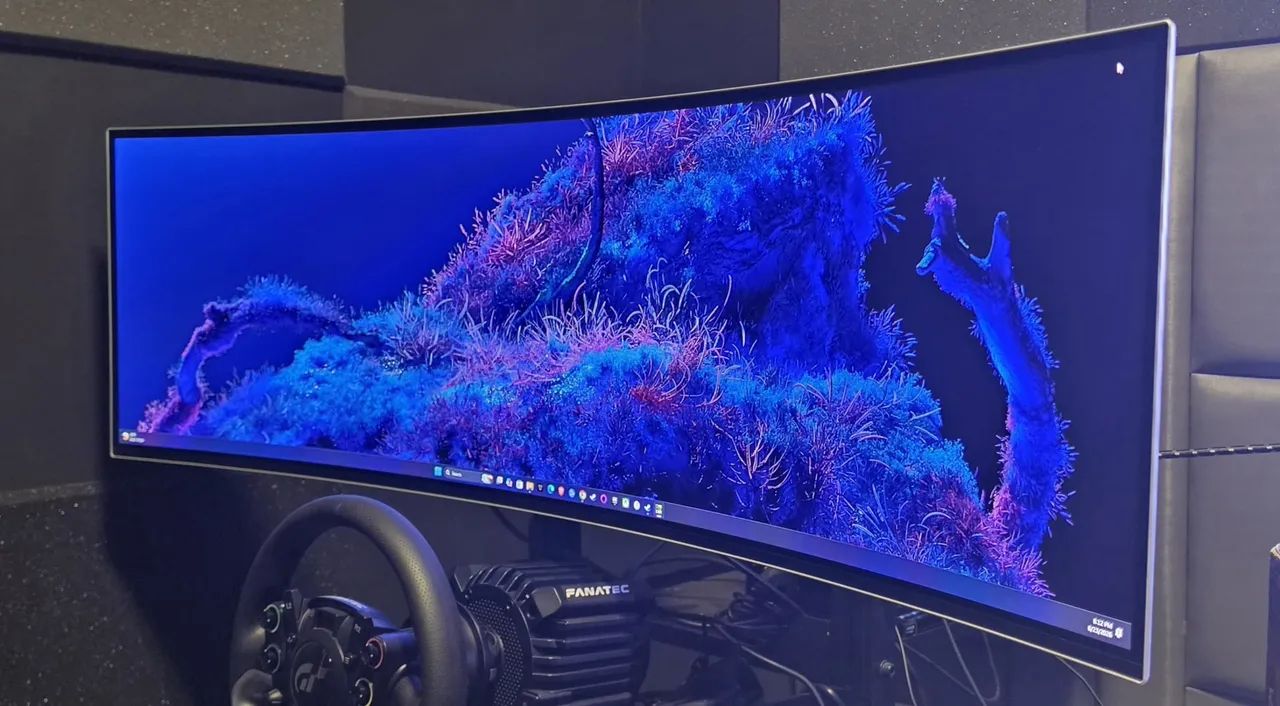 Monitor Samsung 49? OLED CURVO 