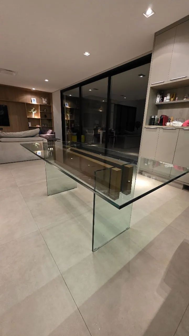 Mesa de jantar retangular para 6 a 8 lugares  - Foto 5