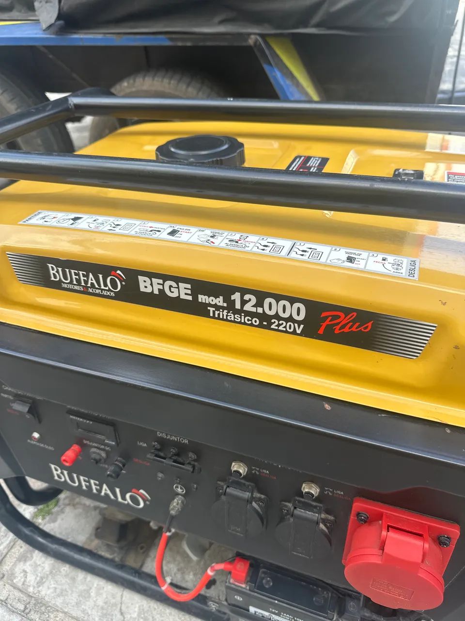 GERADOR BUFFALO 12.000va - Foto 2