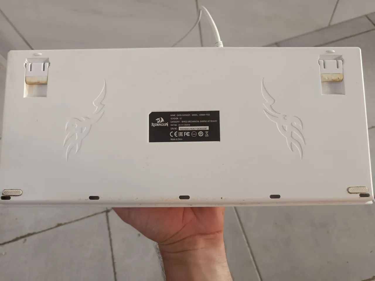 Teclado Mecânico Redragon RGB - Foto 2