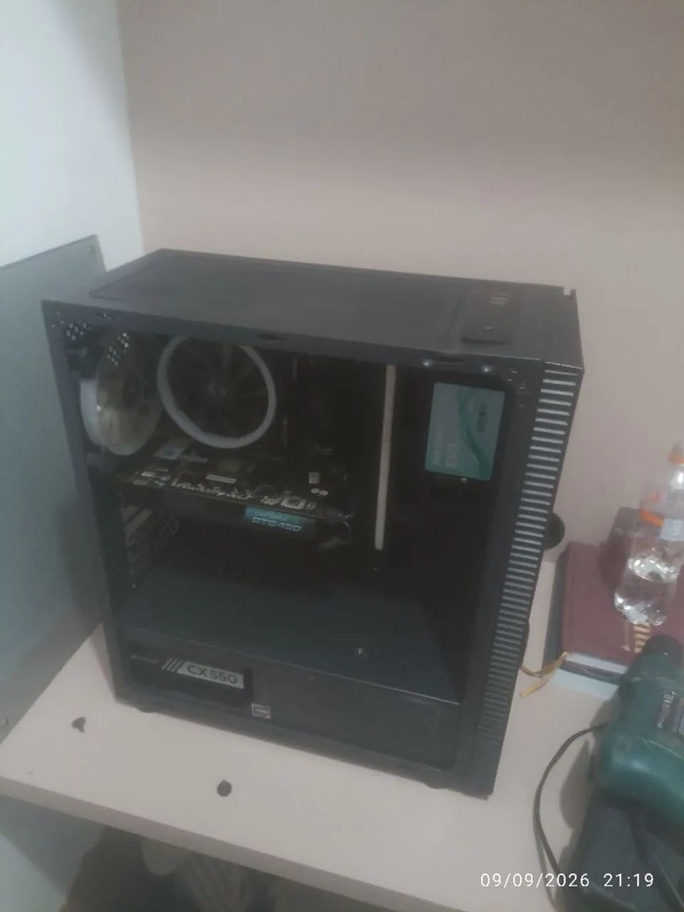 Pc Ryzen 5 - 16gb - 2.000 GB e 120 GB SSD - Foto 2