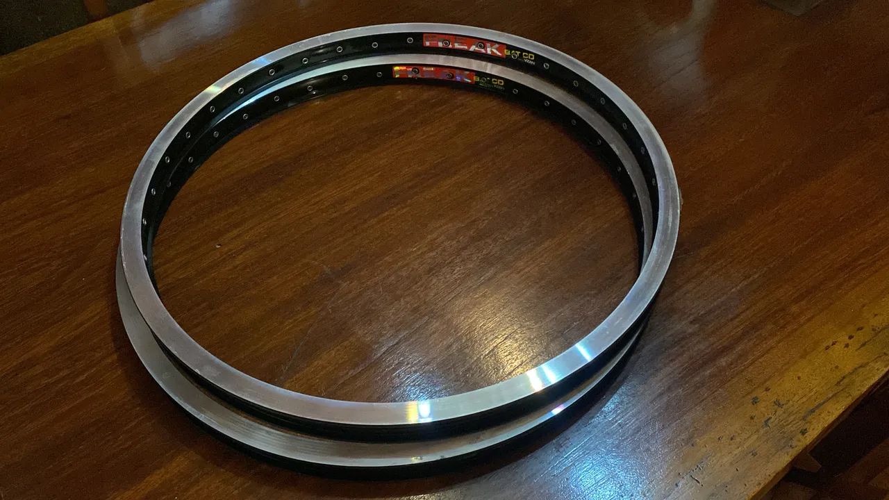 Aros de Grau Vzan Freak Bat 26 novos sem uso  - Foto 2