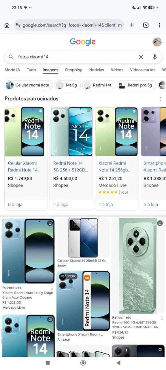Vendo celular xiaome 14 pro 256