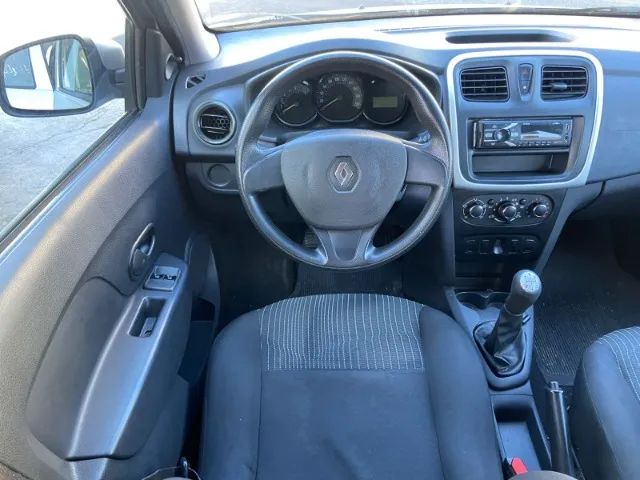 Renault Sandero Authentique Flex 1.0 12V 5P 2018 - Foto 4