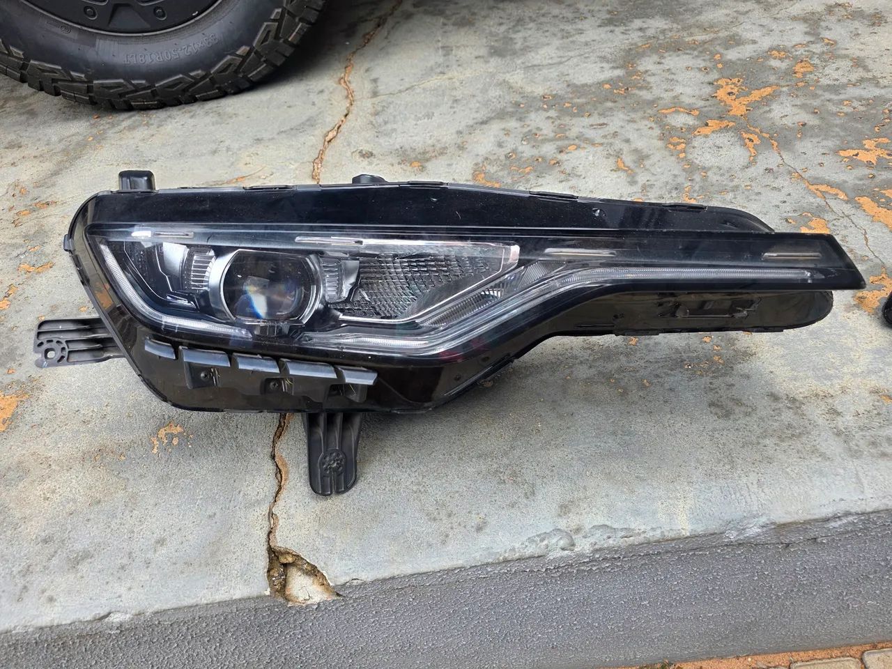 PAR FAROL CAMARO V8 SS 2019 ORIGINAL - Foto 3