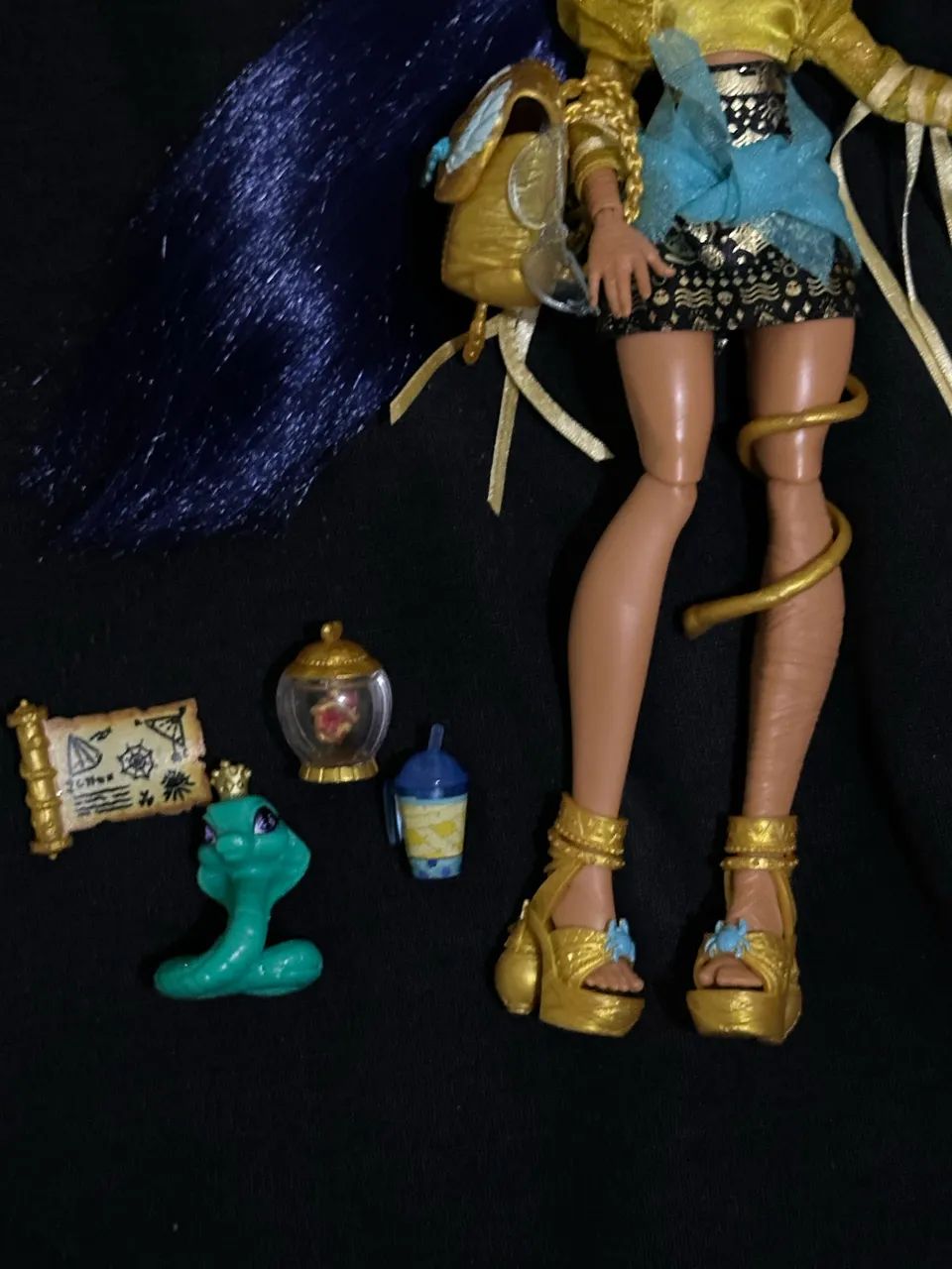 Boneca Monster High Cleo Core Refresh - Foto 2