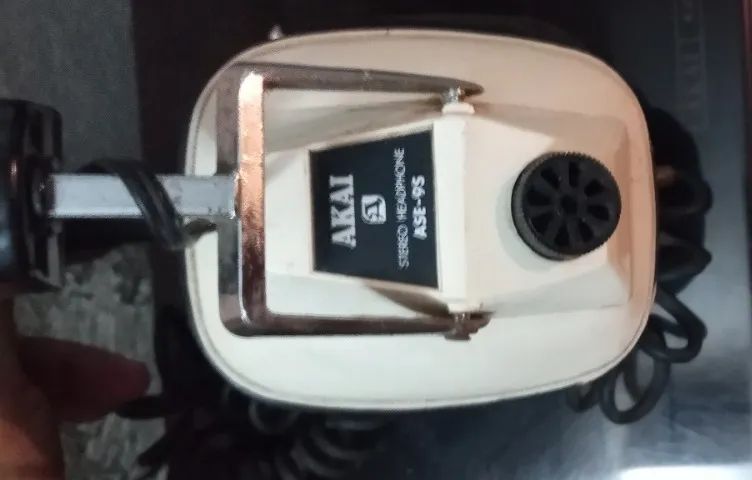 Raro AKAI GXC-40 de 1972 - Toca Fitas e Gravador de K7 - É Vintage