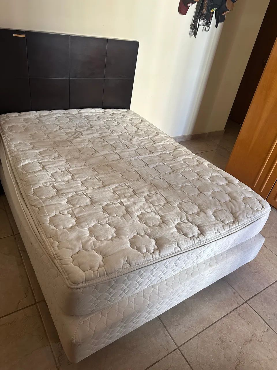 Cama de Casal com cabeceira - Foto 2