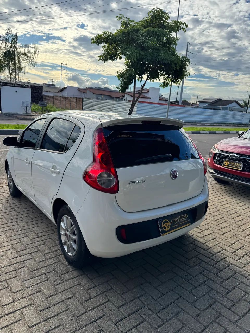 Fiat Palio Attractive 1.0 EVO Fire Flex 8V 5P 2016 - Foto 5