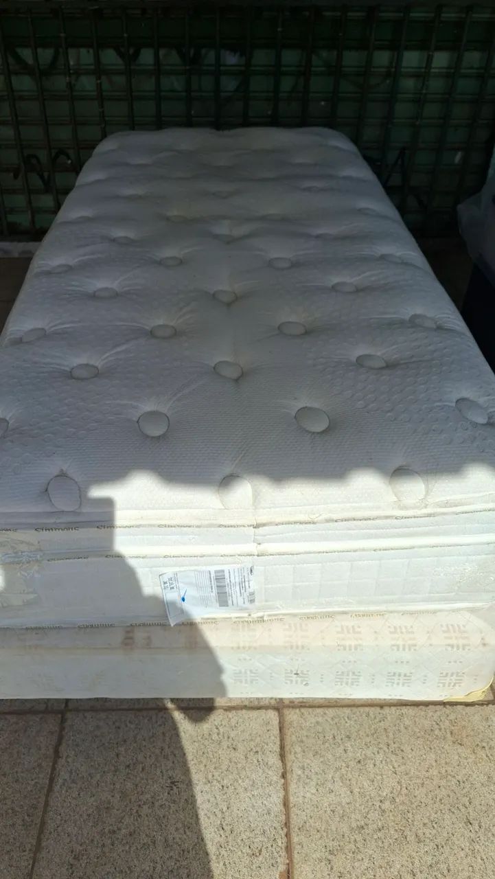 Cama box solteirão colchão simons molas ensacadas  - Foto 4